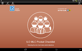 ILO MLC Pocket Checklist Ekran Görüntüsü 4