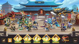 Thiếu Niên Danh Tướng 3Q - Chi スクリーンショット 7