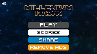 Millenium Hawk: Hyperdrive plakat