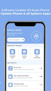 Software Update : Update Apps screenshot 2