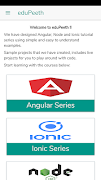 Angular, Ionic, Node, Protract 포스터