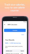 Calorie Calculator App screenshot 2