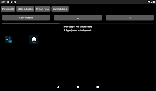 Background Apps and Process List (legacy) تصوير الشاشة 3