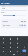 Tip Calculator Pro تصوير الشاشة 1