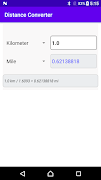 برنامه‌نما Distance Converter عکس از صفحه