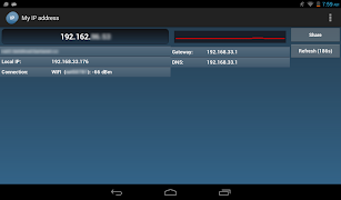 What is my IP address 스크린샷 2
