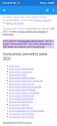 Concursos Públicos スクリーンショット 2