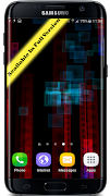 Abstract Plexus Live Wallpaper captura de pantalla 6