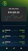 GreenCoin syot layar 6