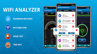 Wifi Password Recovery & Internet Speed Test syot layar 5