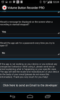 Volume Button Recorder Screenshot 2