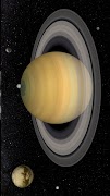 Moons of Saturn captura de pantalla 3