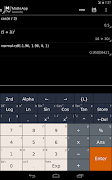 MathsApp Scientific Calculator स्क्रीनशॉट 4