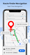 Map Navigation & Live Traffic screenshot 7