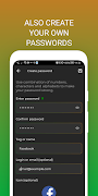 Password Generator & Manager Ekran Görüntüsü 4