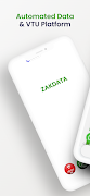 ZAKDATA الملصق