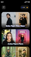 3 Schermata Action Figure Maker : Ai Video