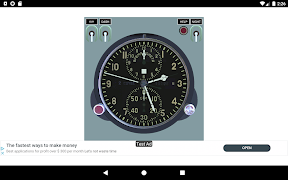 Aviation Clock تصوير الشاشة 2