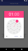 Focus Plus - Limit phone usage ภาพหน้าจอ 4