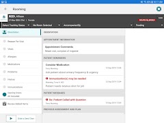 Veradigm EHR Rooming captura de pantalla 6