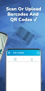 Barcode reader&QR code scanner ảnh chụp màn hình 1