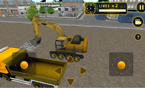 Berat Excavator Derek Sim screenshot 3