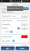 Flash Alarm screenshot 2