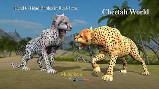 Cheetah Multiplayer اسکرین شاٹ 2
