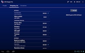 Gift Shopper Pro screenshot 6