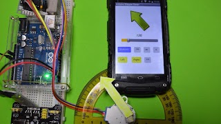 Arduprofe Stepper Motor Screenshot 1