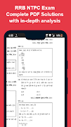 RRB NTPC Exam Preparation App 2020 captura de pantalla 3