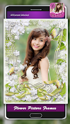 إطارات الصور زهرة تصوير الشاشة 1