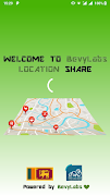 Location Sharing App syot layar 3