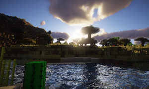 برنامه‌نما Realistic Shaders for Minecraft PE عکس از صفحه