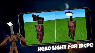 Head Light for MCPE captura de pantalla 7