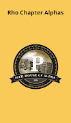 Rho Chapter Alphas الملصق