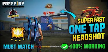 FFH4X Mod Menu Fire Hack FF screenshot 1