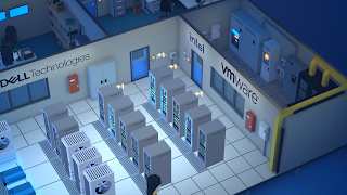 Data Center Sim โปสเตอร์