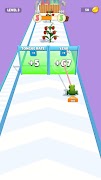 Frog Feed Rush ảnh chụp màn hình 1