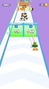 Frog Feed Rush ảnh chụp màn hình 1