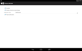 برنامه‌نما Volume Indicator عکس از صفحه