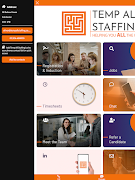 Temp All Staffing Ekran Görüntüsü 4