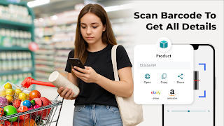 QR Scanner - QR Code Generator ảnh chụp màn hình 5