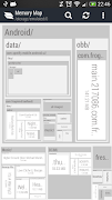 Memory Map — Disk Cleaner screenshot 1