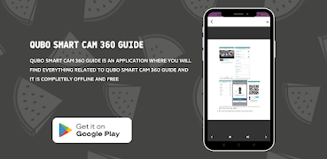 Qubo Smart Camera 360 Guide স্ক্রিনশট 3