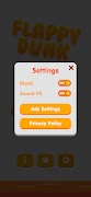 Flappy Dunk Ekran Görüntüsü 5