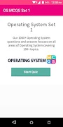 Operating System MCQS screenshot 3
