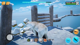 Animal Simulator: Parkour Game Ekran Görüntüsü 5