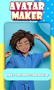 Avatar Cartoon Maker – 3D Emojis পোস্টার