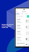 CRM App screenshot 1